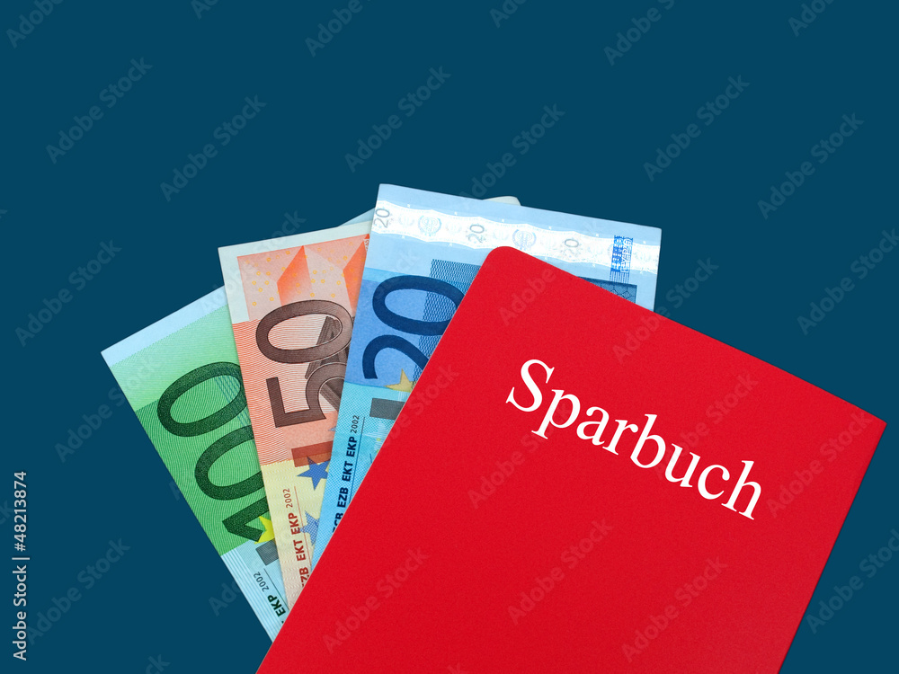 Sparbuch StockFoto Adobe Stock