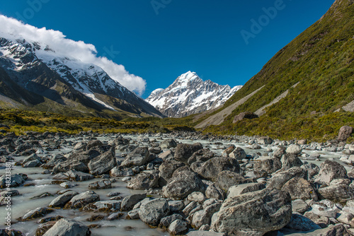 Mt.cook South island New Zealand