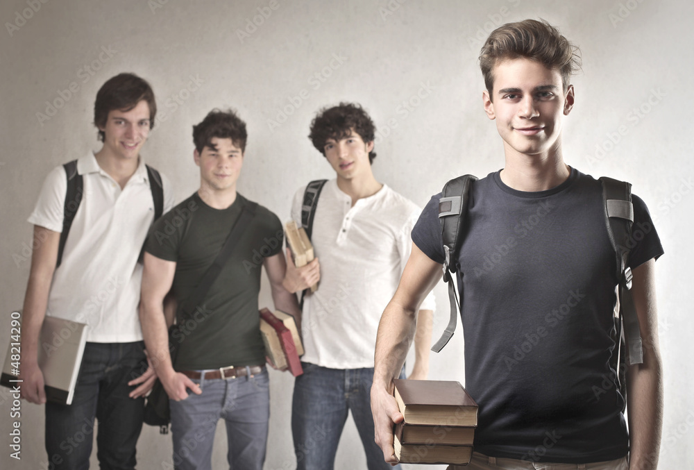 Obraz premium students