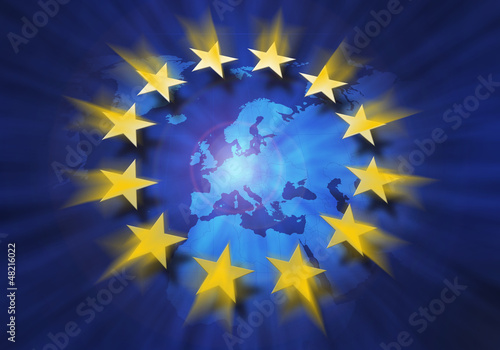 Europakarte Focus