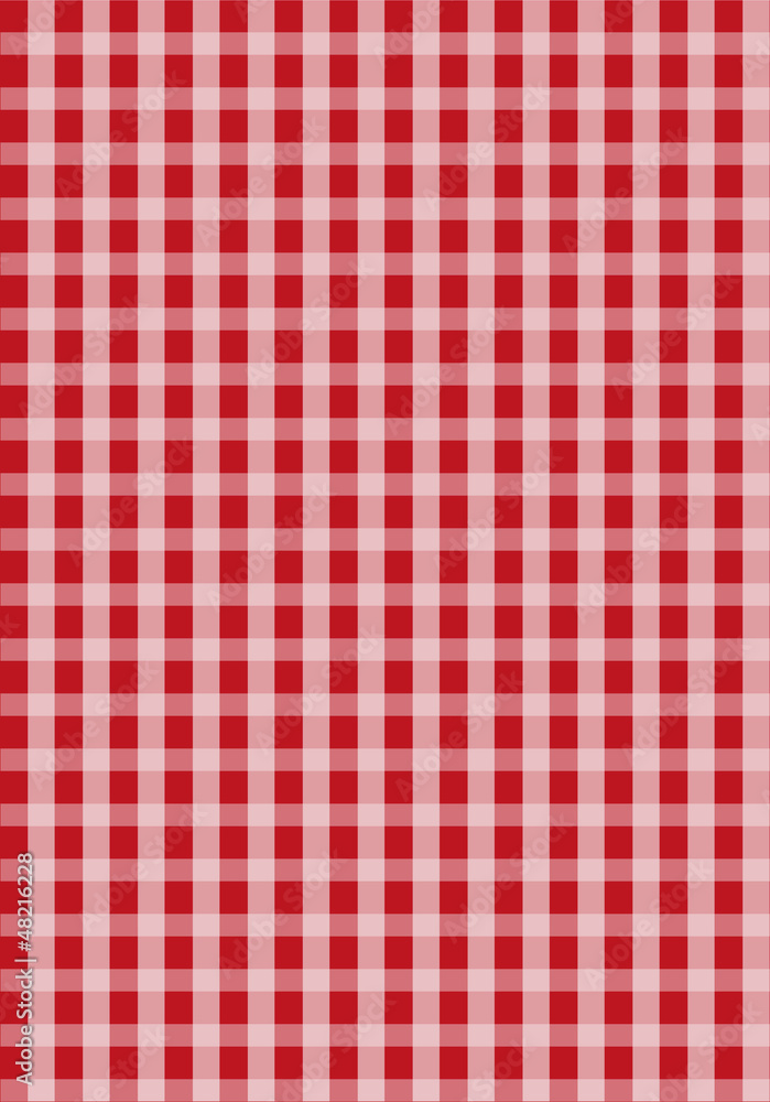 Red Seamless Grid Pattern Background Red Seamless Grid Pattern Background