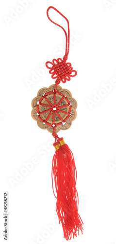 chinese knot,good fortune before will start chinese new year photo