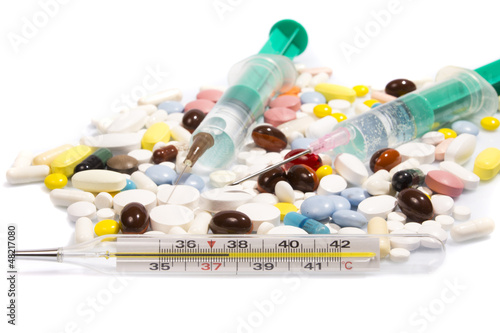 Obraz na płótnie Medicaments
