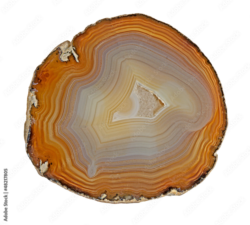 Agate slice Agate slice