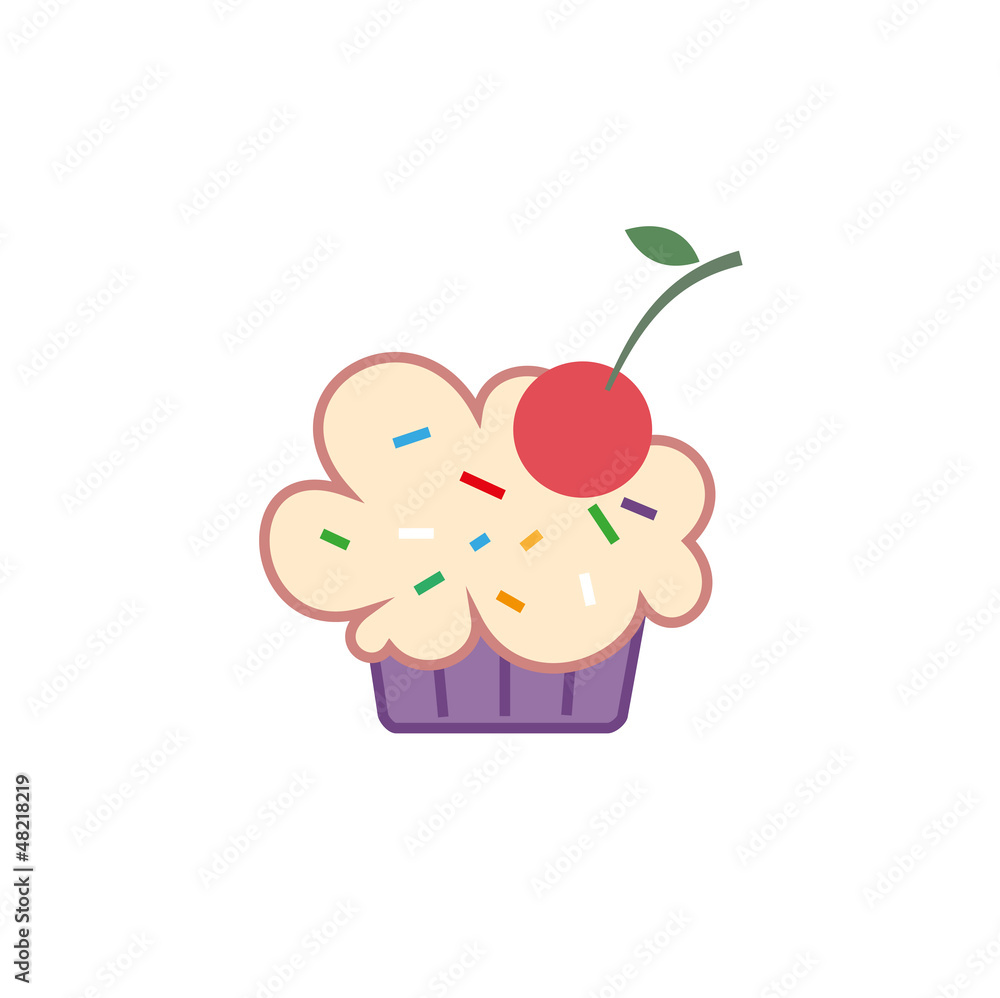 Obraz premium Cake Icon