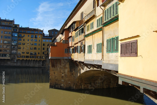The Ponte Vecchio in Florence - Italy - 048