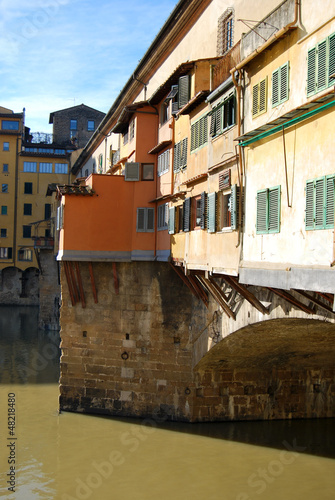 The Ponte Vecchio in Florence - Italy - 050