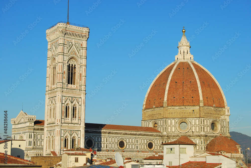 Santa Maria del Fiore - Florence - Italy - 280