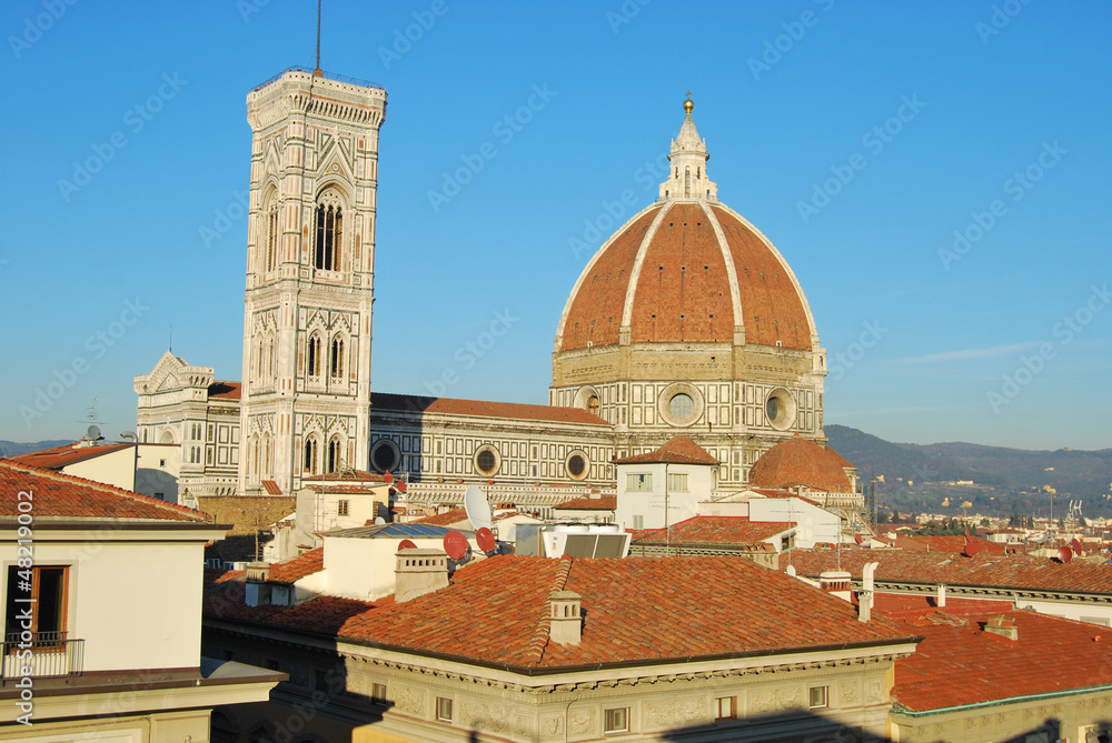Santa Maria del Fiore - Florence - Italy - 276