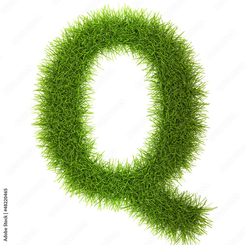 Grass style Cyrillic Alphabet Letters and Numbers Grass style Cyrillic Alphabet Letters and Numbers
