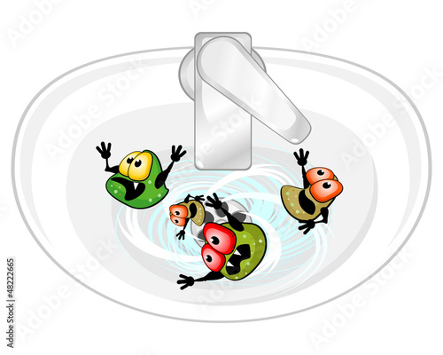 Germs in sink