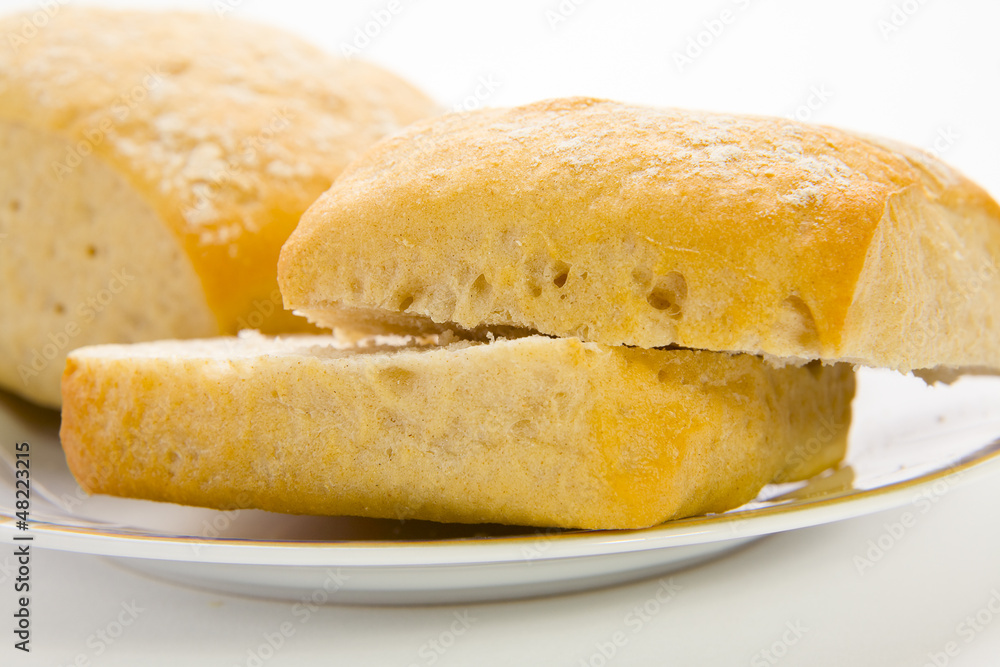 Brown bread rolls