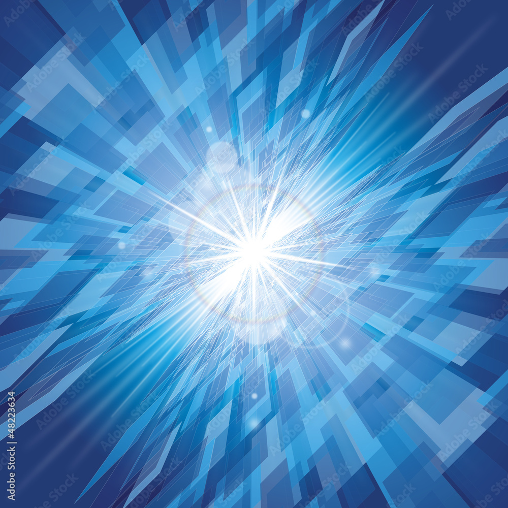 blue universe