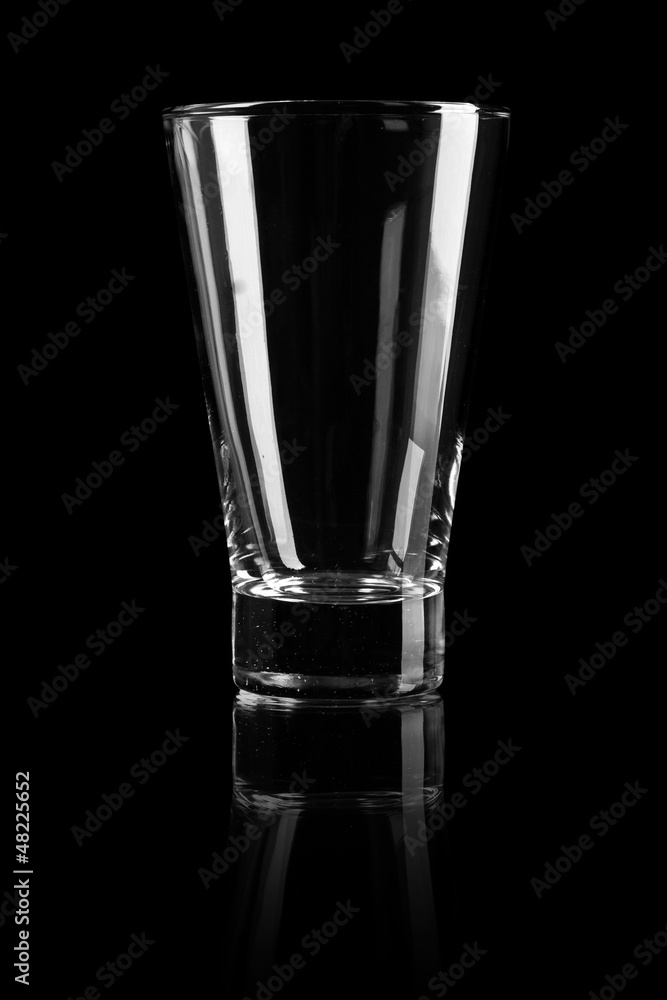 Empty glass Empty glass