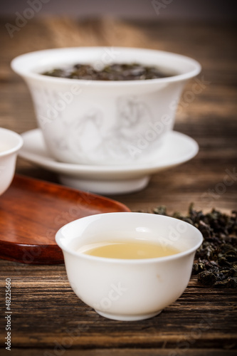 White gaiwan