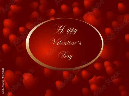 Walentynka czerwonozłota