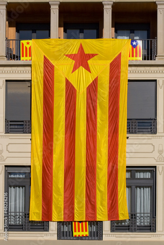 Great Catalan independentist flag