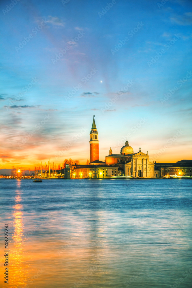 Basilica Di San Giogio Maggiore in Venice