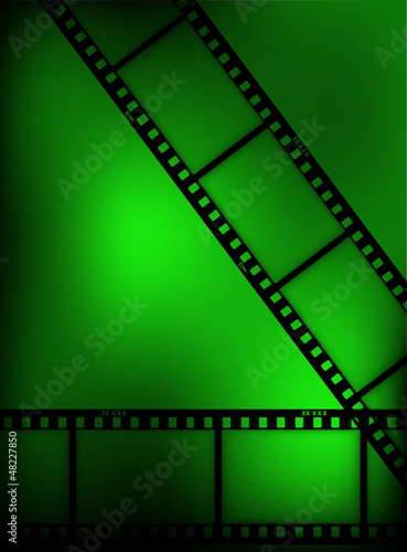 vector film background. mesh. eps10