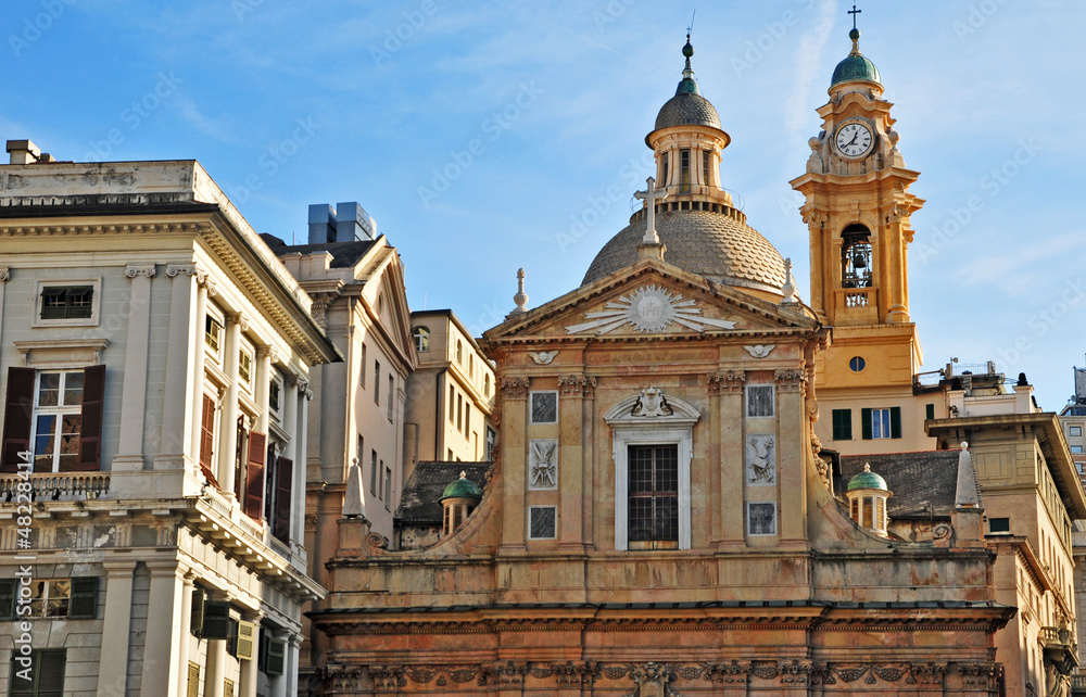 Genova, Chiesa del Gesu'