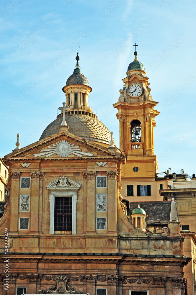 Genova, Chiesa del Gesu'