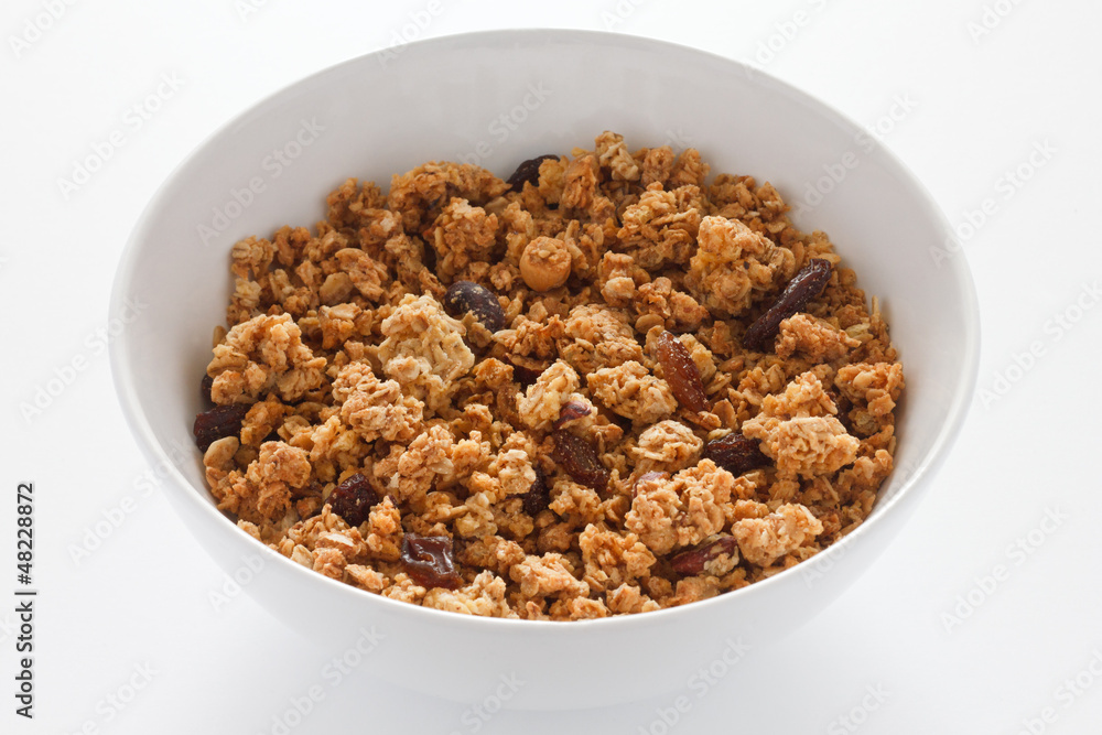 Muesli without milk Muesli without milk