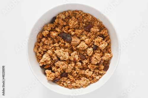 Muesli without milk