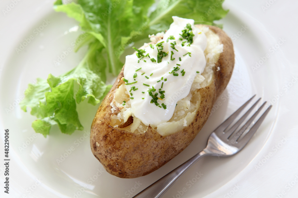 Baked Potato Baked Potato