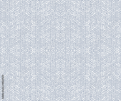 Simulating natural pattern of the skin