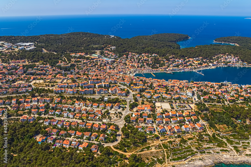 Adriatic landscape - Island Losinj