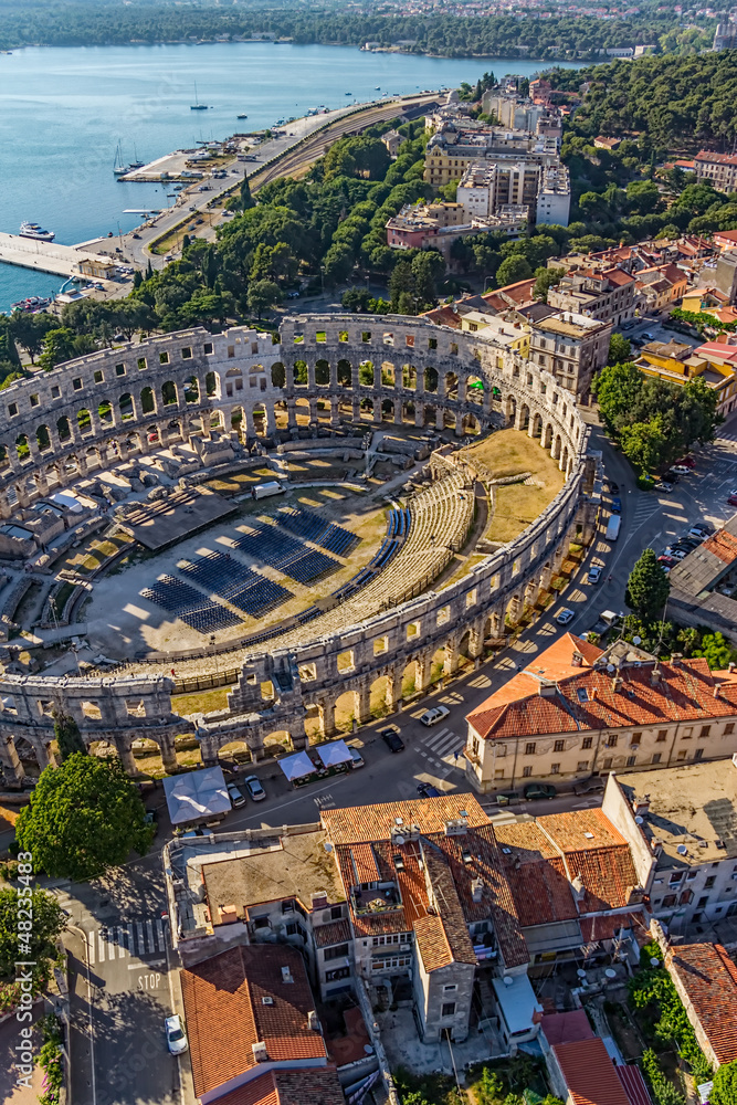 Fototapeta premium Arena Pula