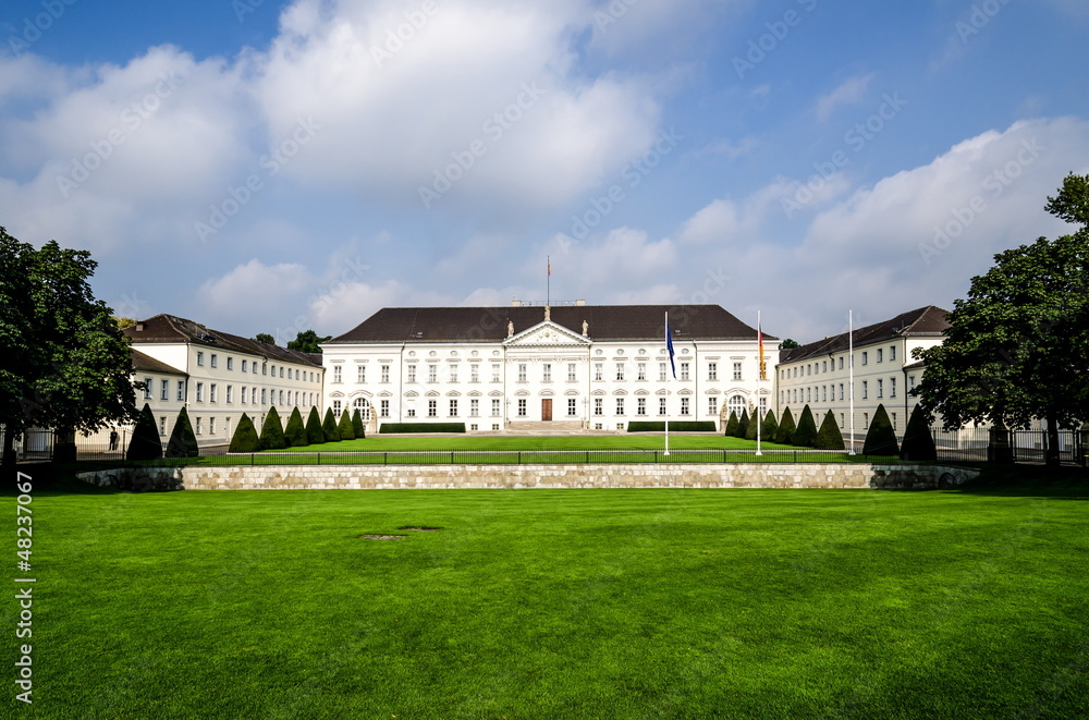 Schloss Bellevue in Berlin