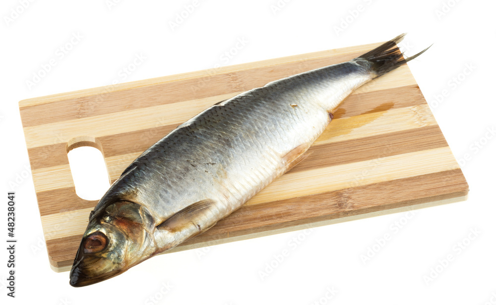 Salted herring