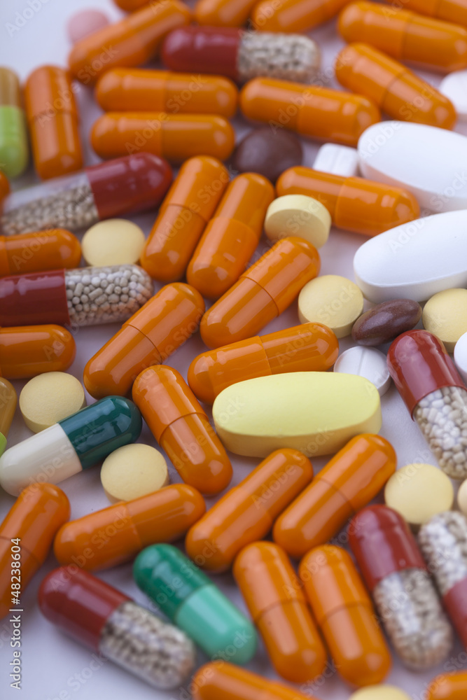 Bunch of pills Bunch of pills