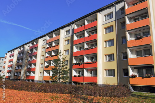 Hennigsdorf, Plattenbau photo