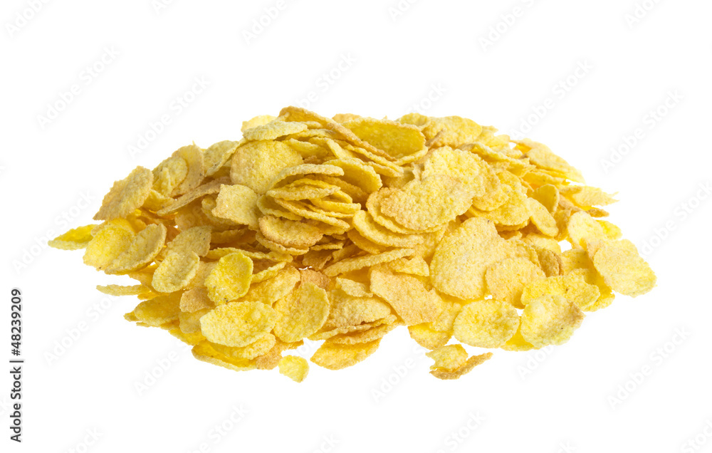 Corn Flakes Macro Corn Flakes Macro