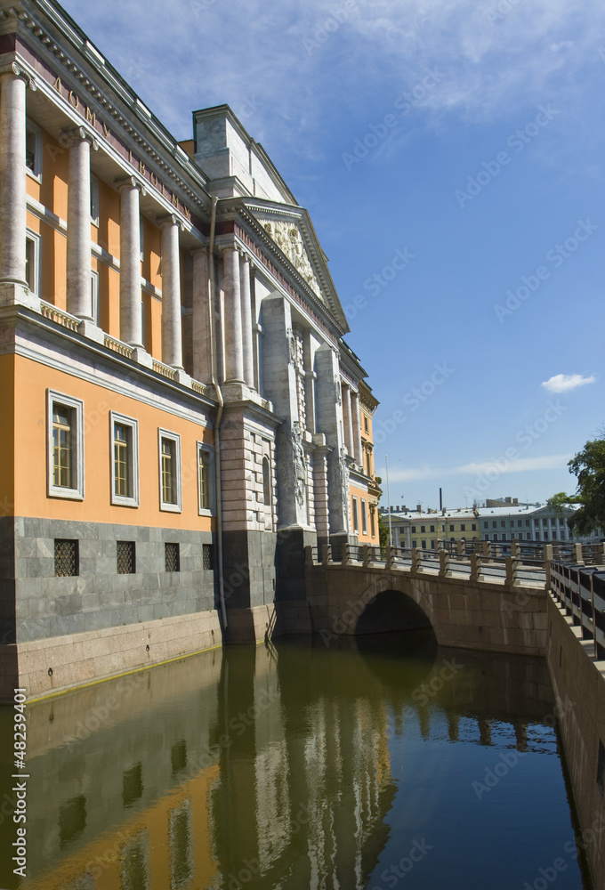 St. Petersburg, Mikhaylovskiy Engineer castle