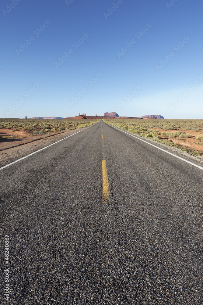 vertical long road vertical long road