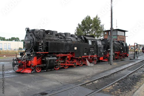 Dampflokomotive der Harzer Schmalspurbahnen