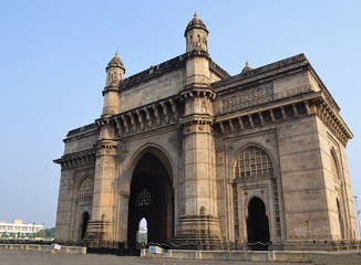 Wandcirkels India Gateway of India aan kust Mumbai  © Arevik