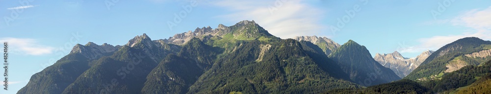 Bergpanorama Tirol