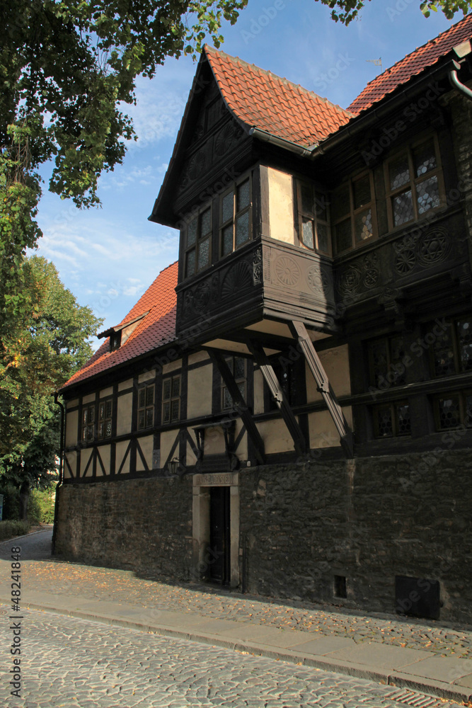Oberpfarrkrichhof in Wernigerode Oberpfarrkrichhof in Wernigerode