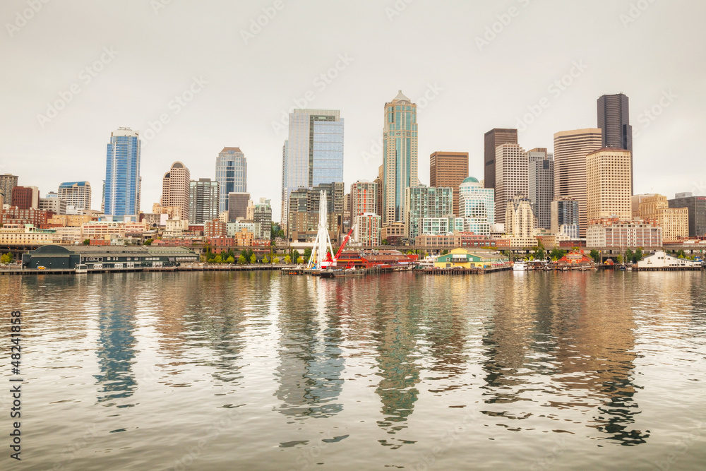Cityscape of Seattle
