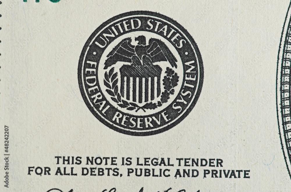 Obraz premium dollar macro