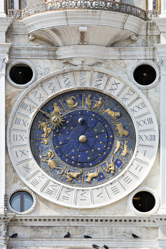 Astronomical clock in San Marco, Venice