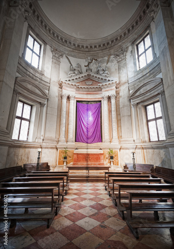 Venice  Italy  Chapel in San Giorgio Maggiore church