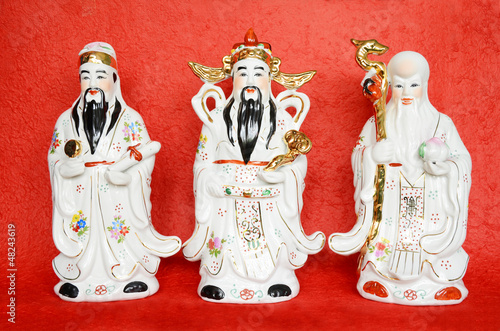 Chinese God called "Fu Lu Shou"