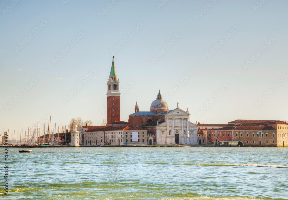 Wunschmotiv: Basilica Di San Giogio Maggiore in Venice #48243837