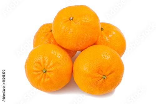 mandarins;