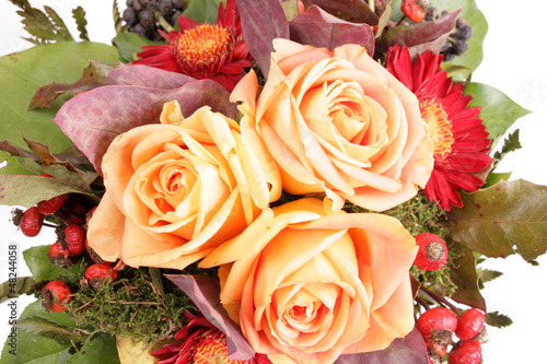 Bunter Blumenstrauß